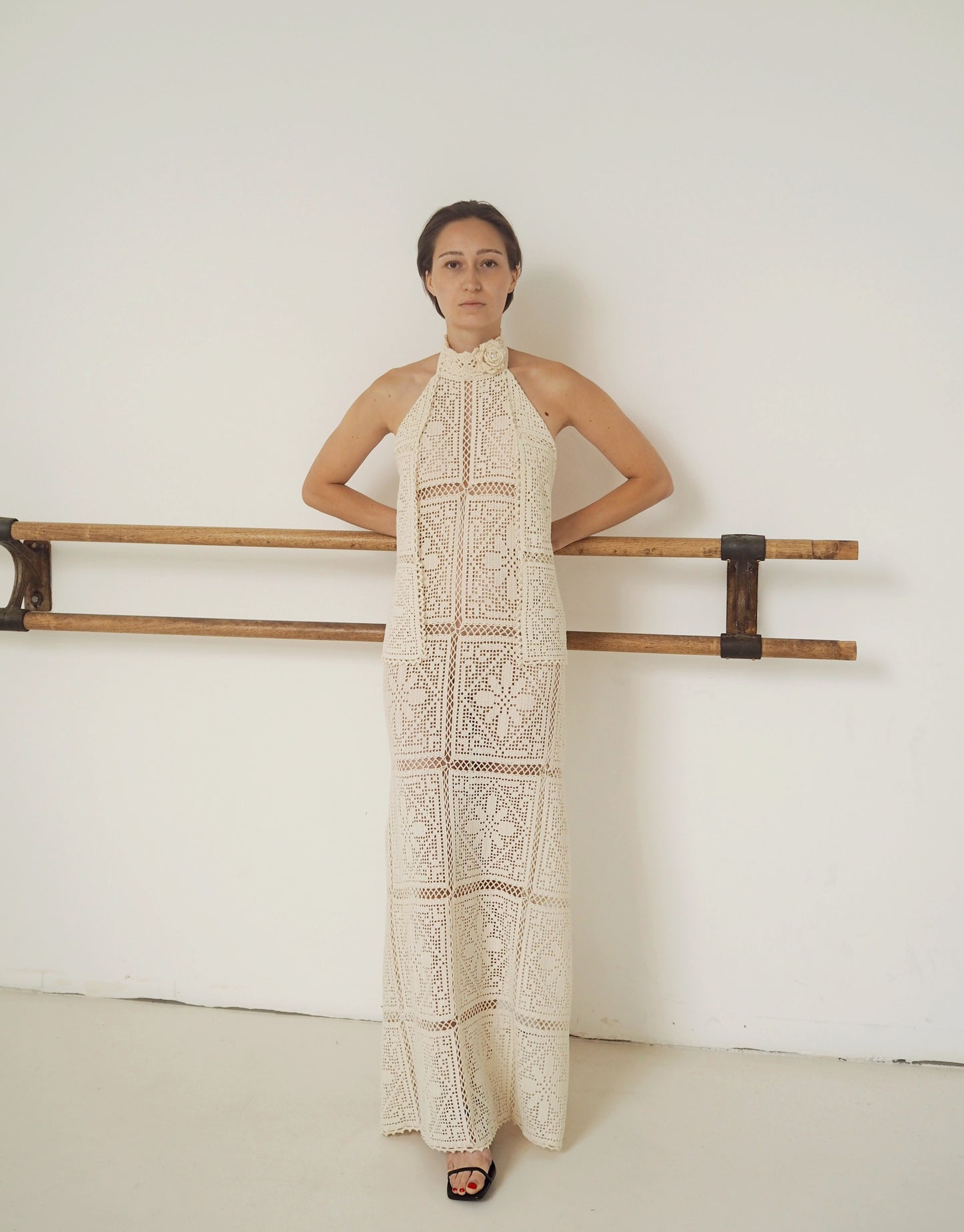 Crochet dress
