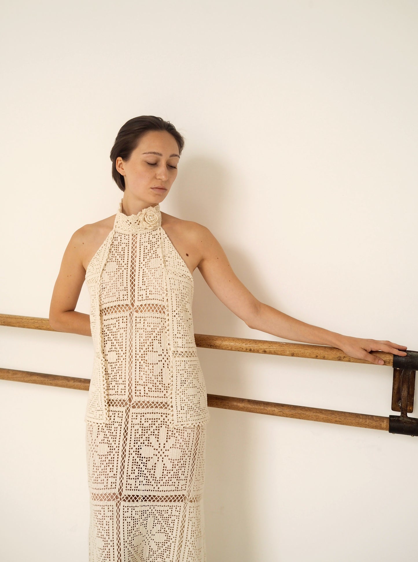 Crochet dress