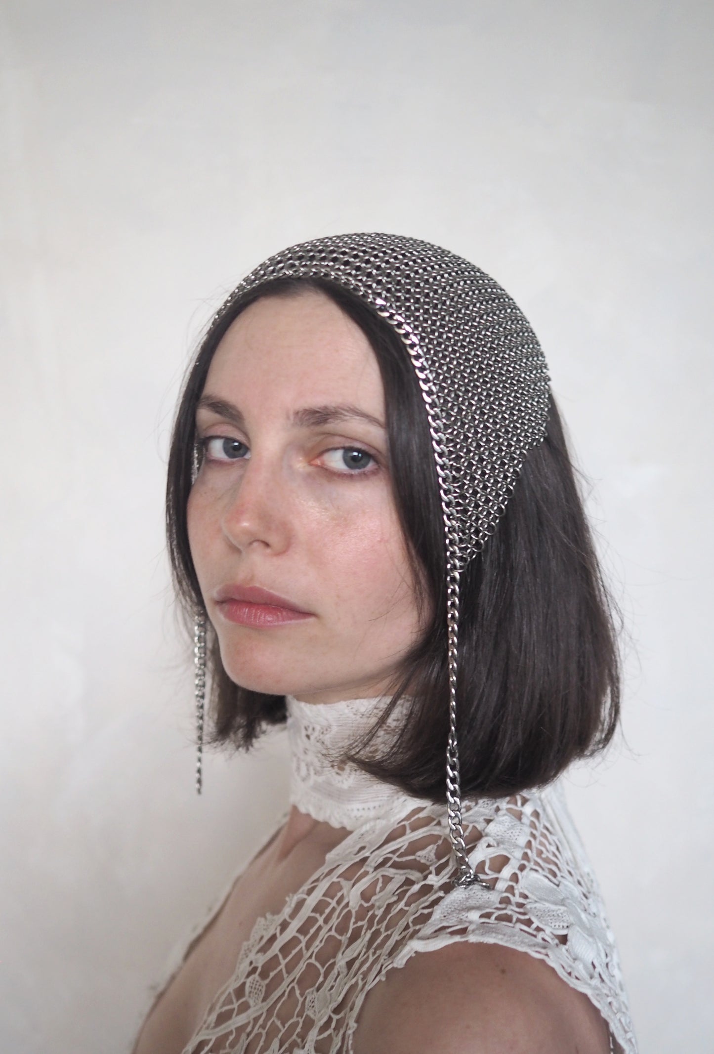 Chainmail Headpiece