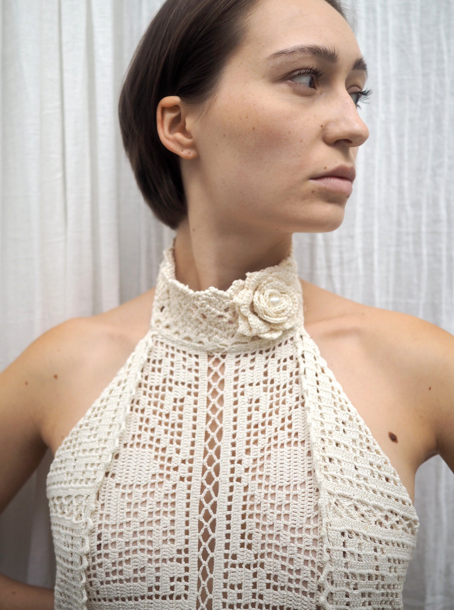Crochet dress