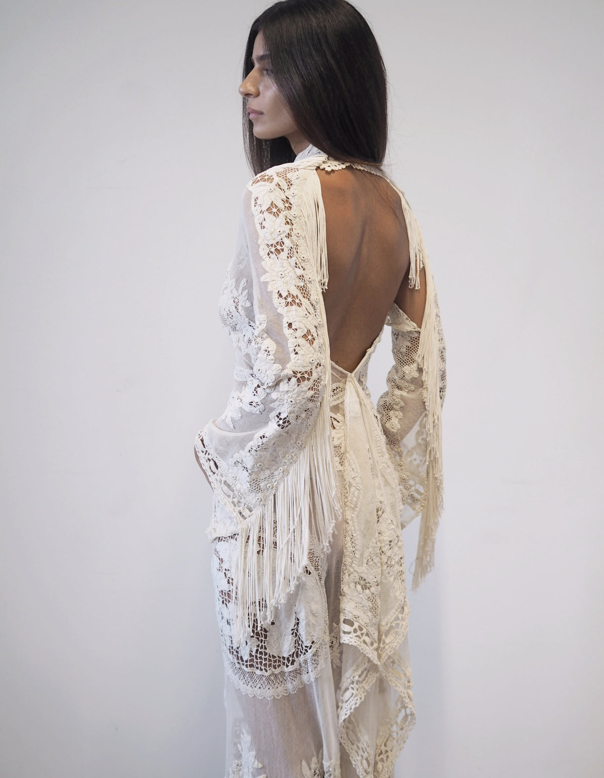 Lace 1910s Dress