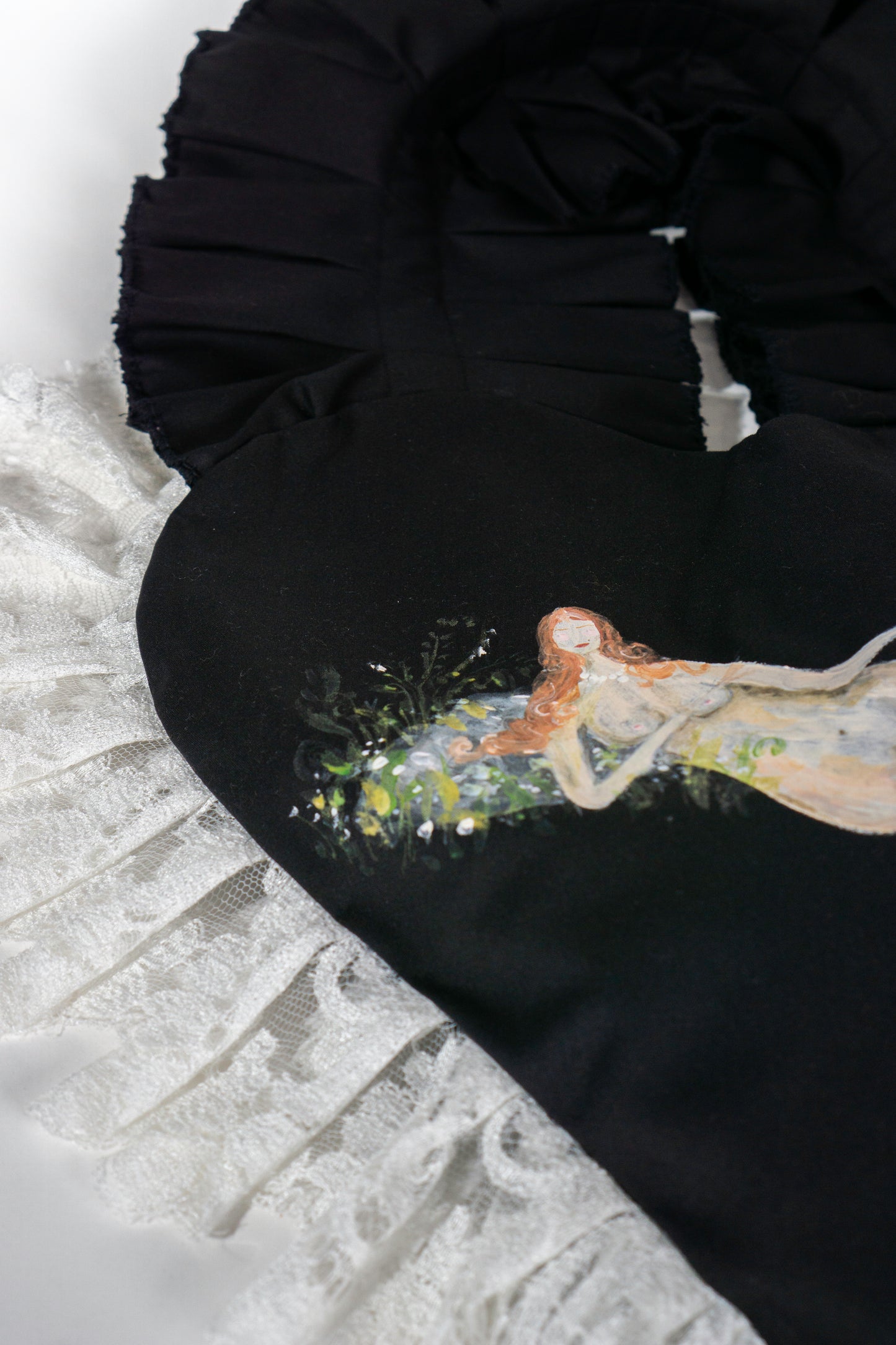 Heart Bag Black x Rachelle Cunningham