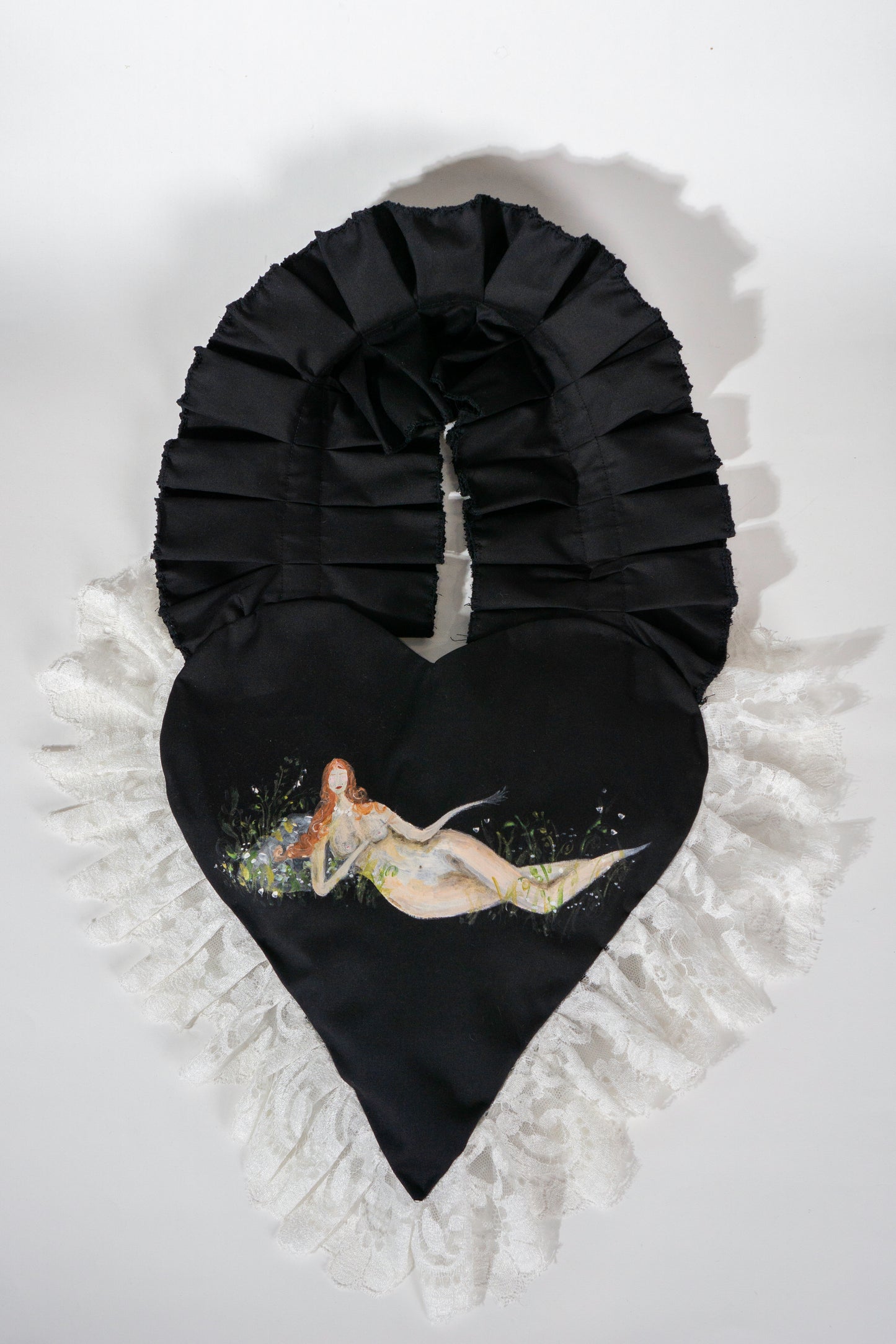 Heart Bag Black x Rachelle Cunningham