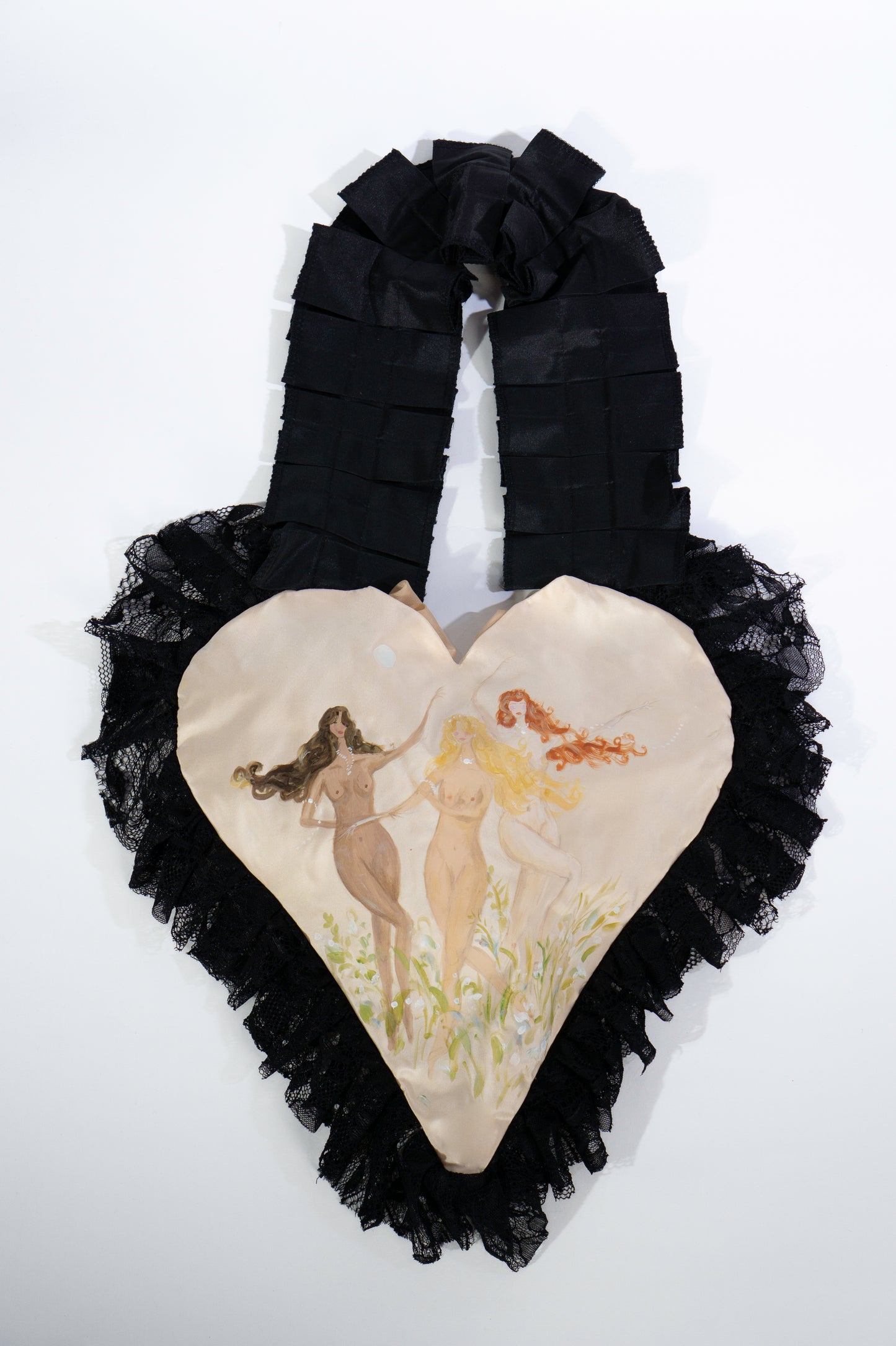 Heart Bag Salmon x Rachelle Cunningham