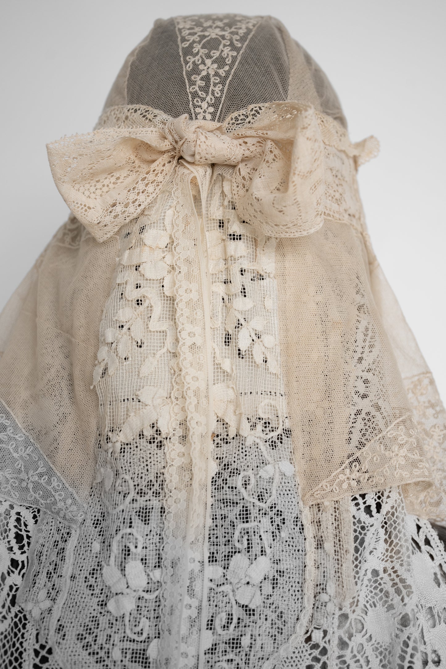 19th century headpiece