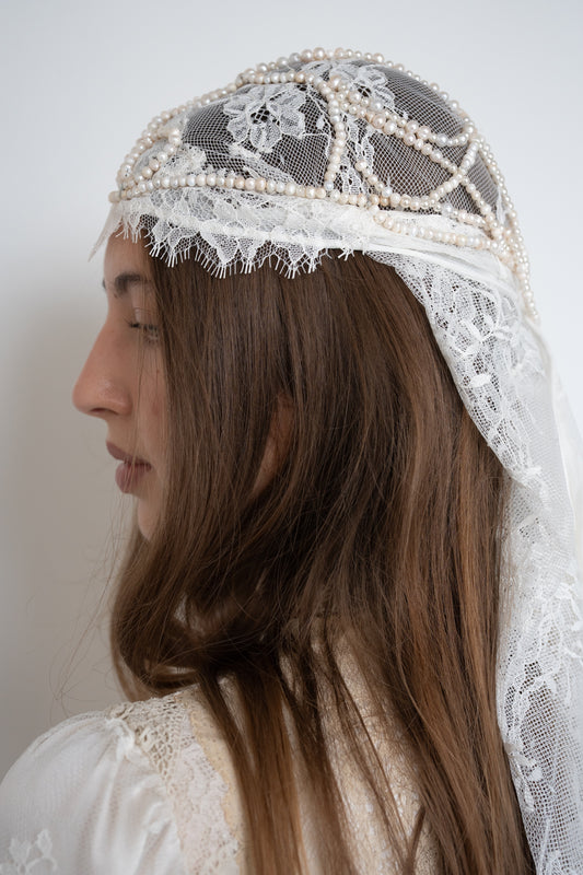 Pearls headpiece