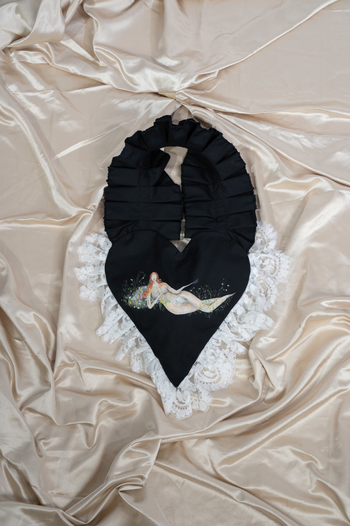 Heart Bag Black x Rachelle Cunningham