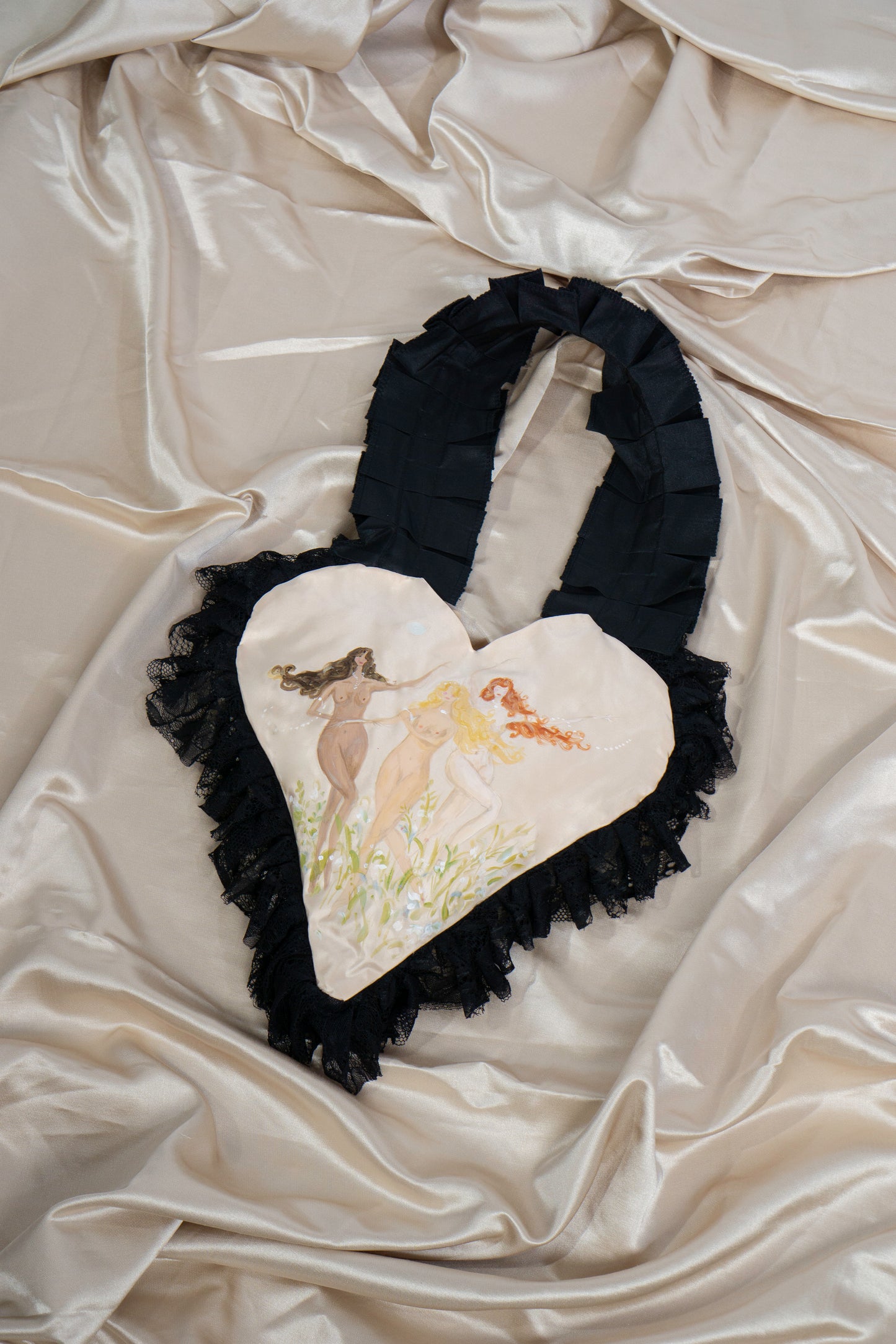 Heart Bag Salmon x Rachelle Cunningham