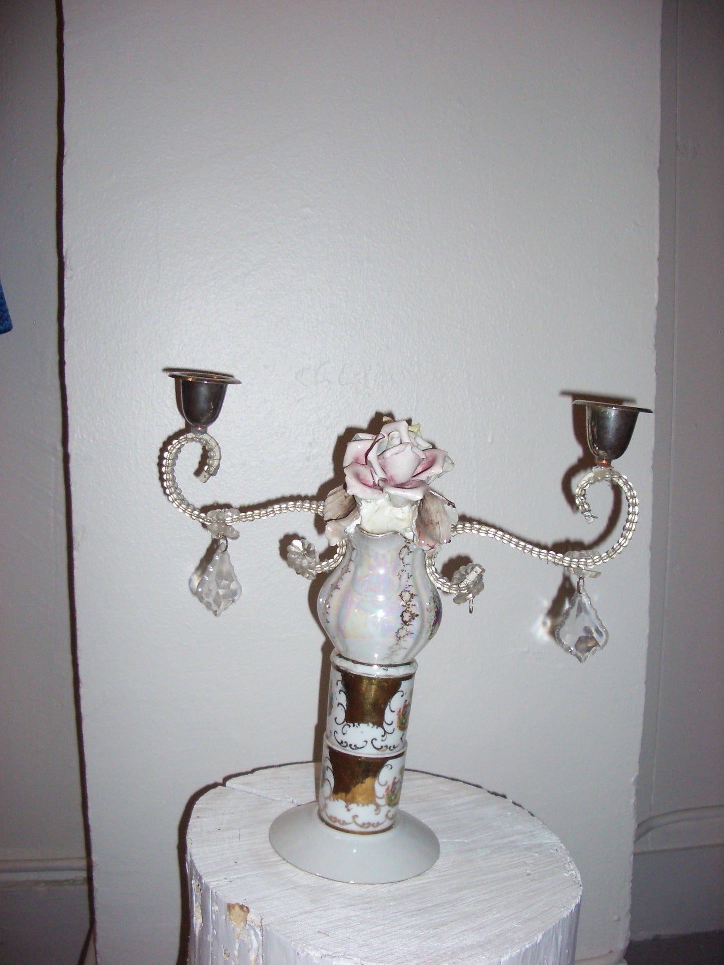 LOUIS IX CANDLEHOLDER