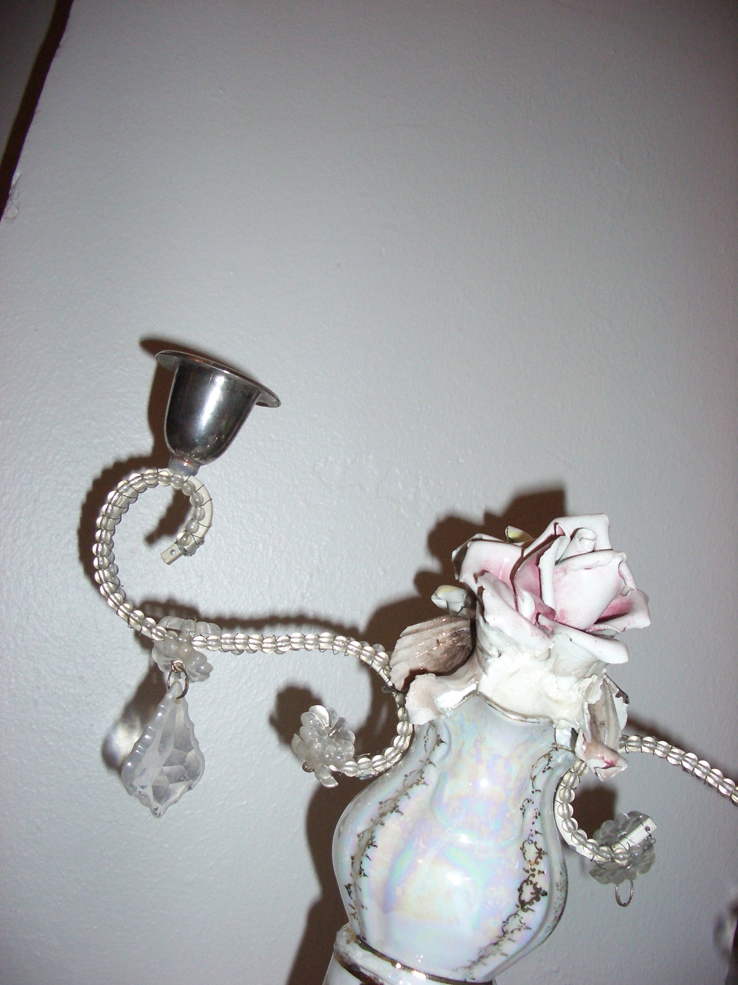 LOUIS IX CANDLEHOLDER