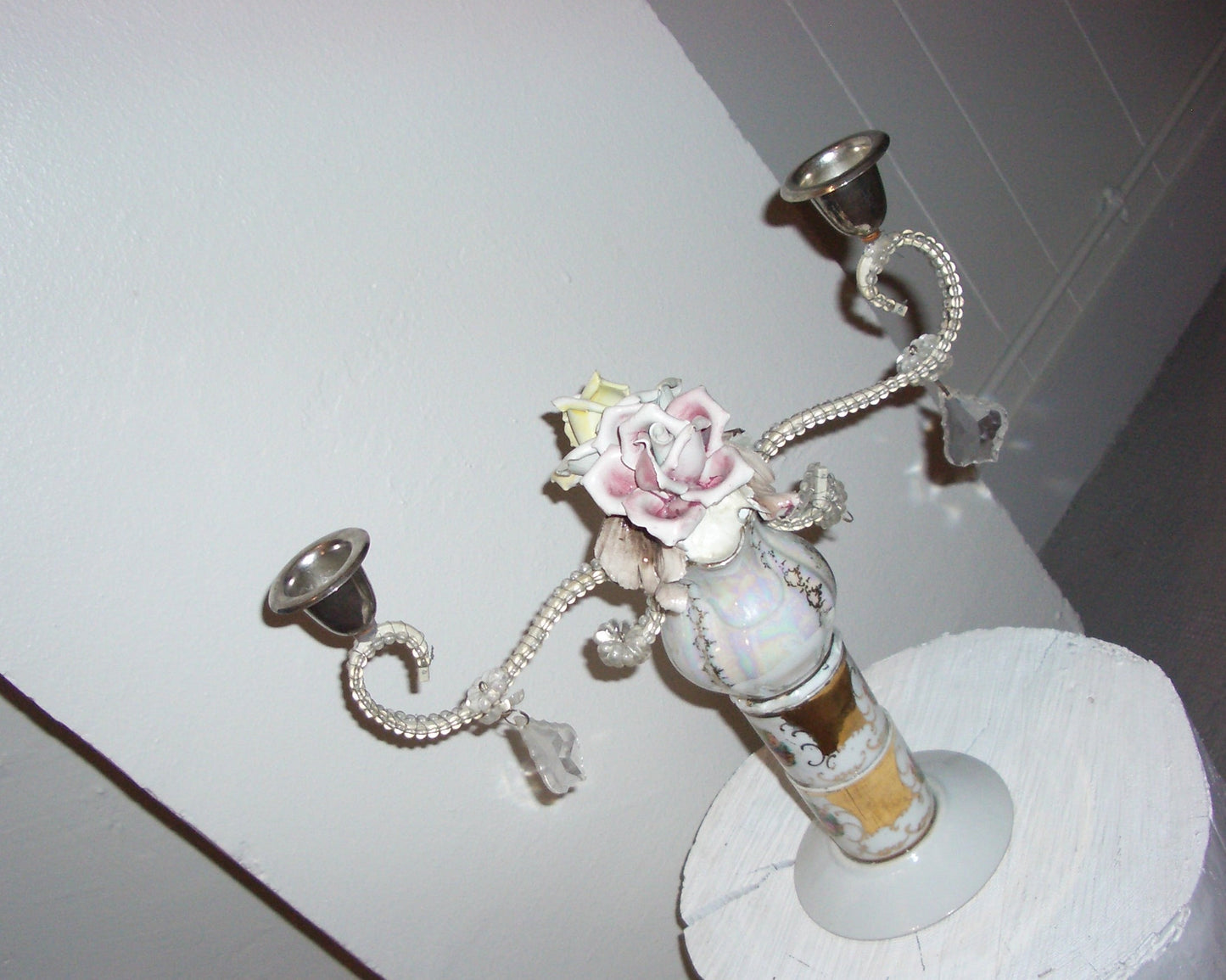 LOUIS IX CANDLEHOLDER