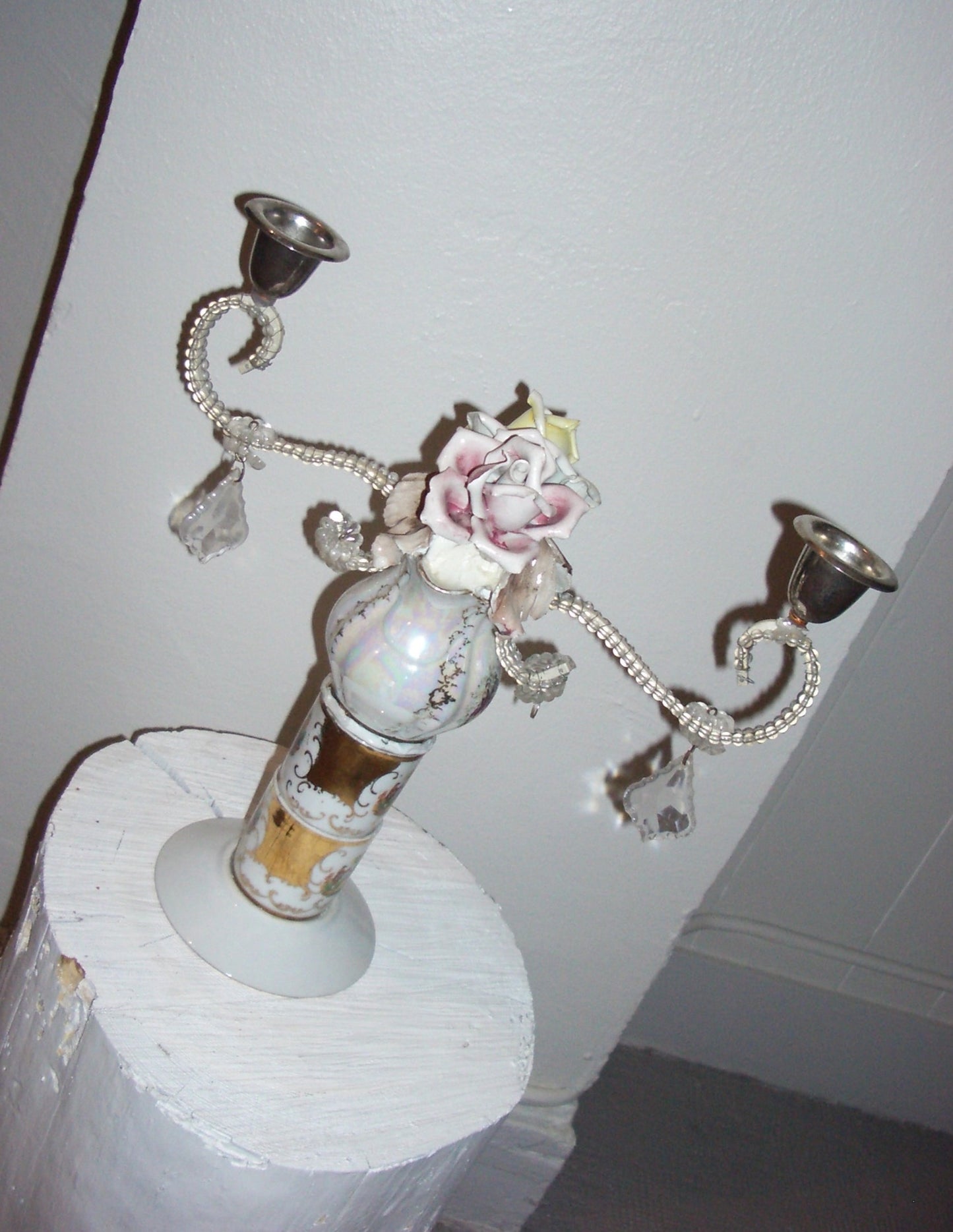 LOUIS IX CANDLEHOLDER