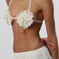 Lace bikini top