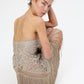Silver Scarf Dress