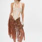 Braided Scarf Skirt