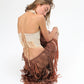 Braided Scarf Skirt