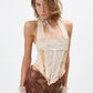 Lace Corset Top
