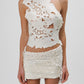 Embroidered Lace Top