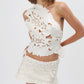 Embroidered Lace Top