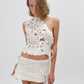Embroidered Lace Top