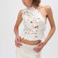 Embroidered Lace Top