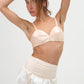 Cone Satin Bra