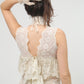 Beige Lace Dress