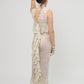 Beige Lace Dress