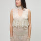 Beige Lace Dress