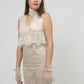 Beige Lace Dress
