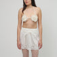 Lace white skirt