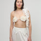 Lace white skirt