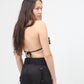 Lace black skirt