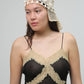 Crochet headpiece