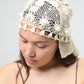 Crochet headpiece