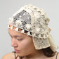 Crochet headpiece
