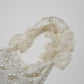 Crochet bag pearls