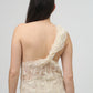 Crochet one shoulder top