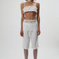 White lace bloomers