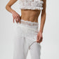 White lace bloomers