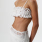 White lace top