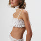 White lace top