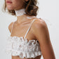 White lace top