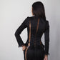 Full set corseted Silk in Black