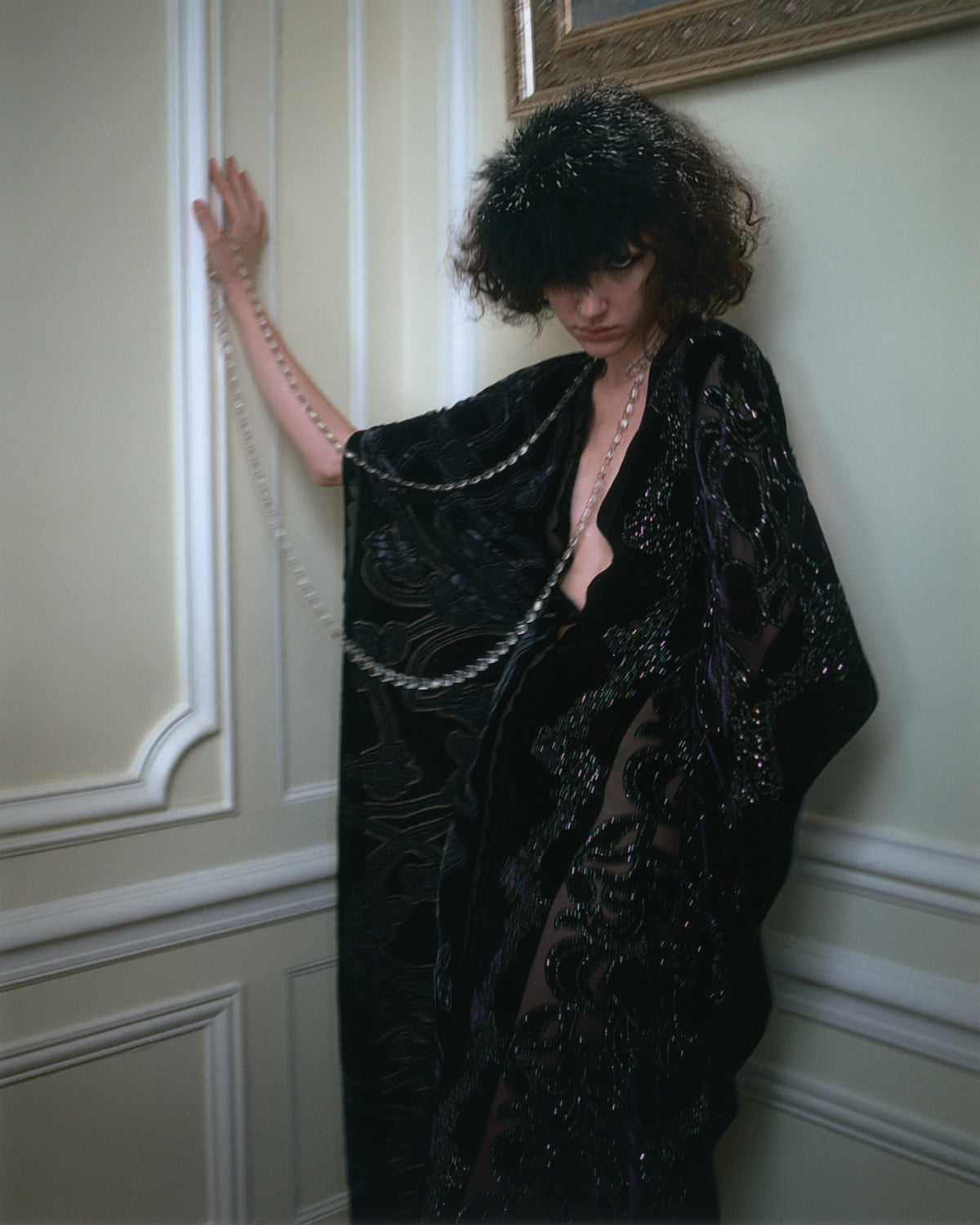 Crystal Embroidered Dress