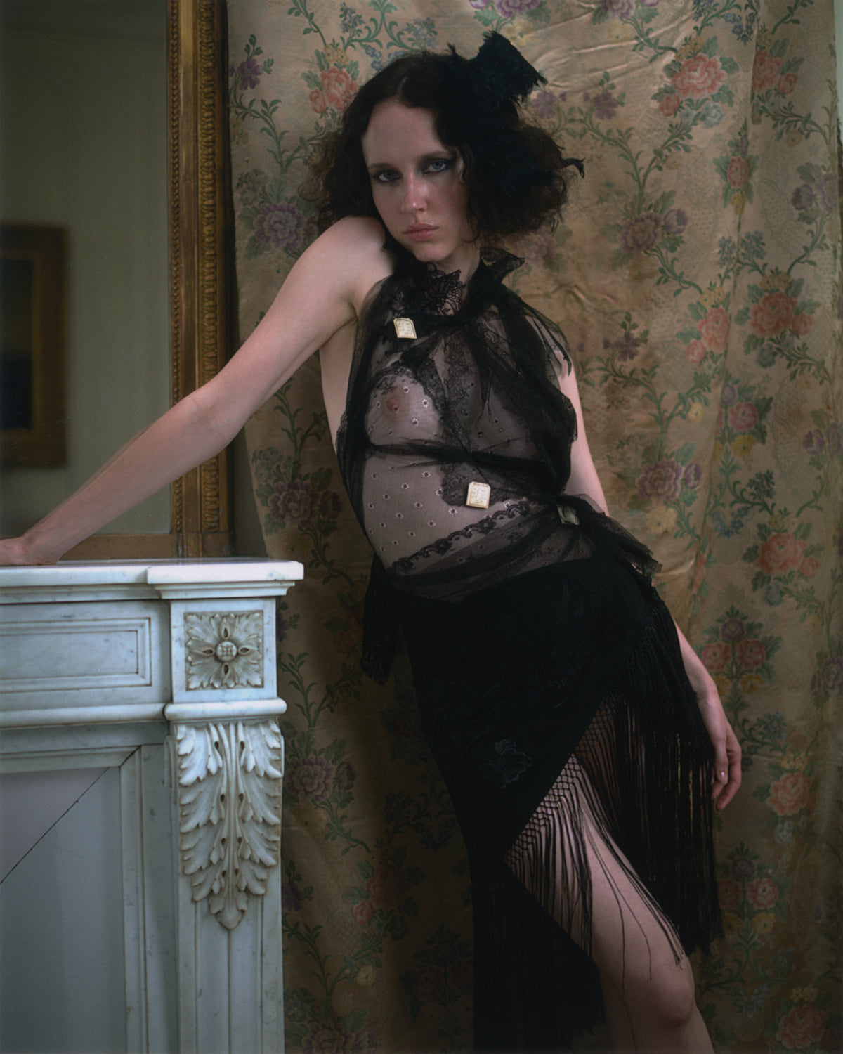 Lace Top 1930s