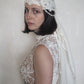Lace & Pearls Headpiece