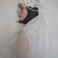 Lace & Pearls Headpiece