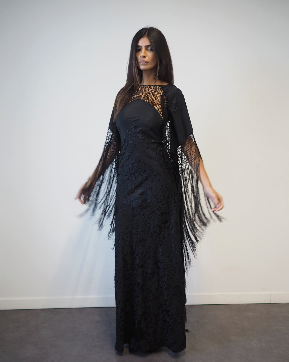 Manton black dress