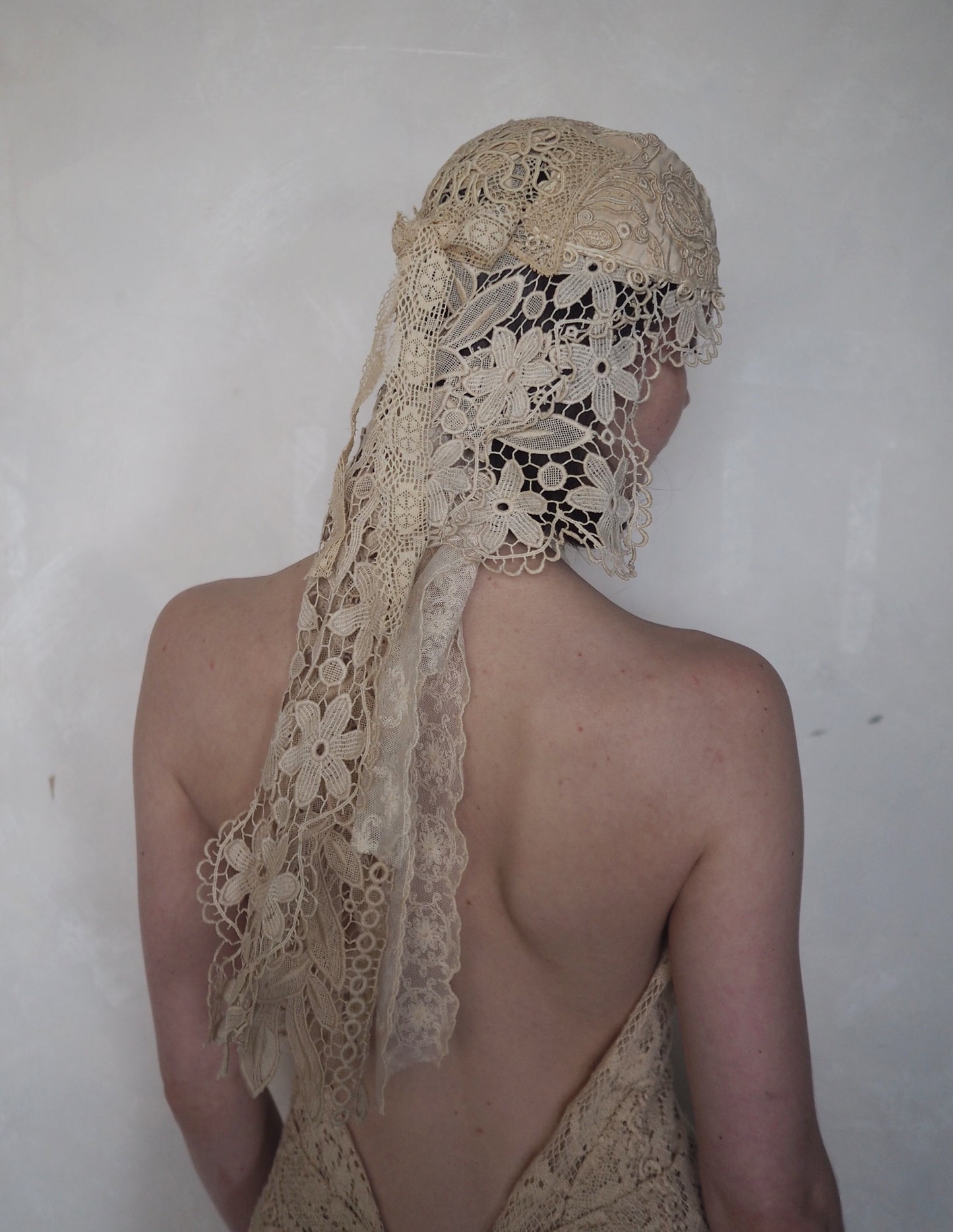 1920s Lace Headpiece